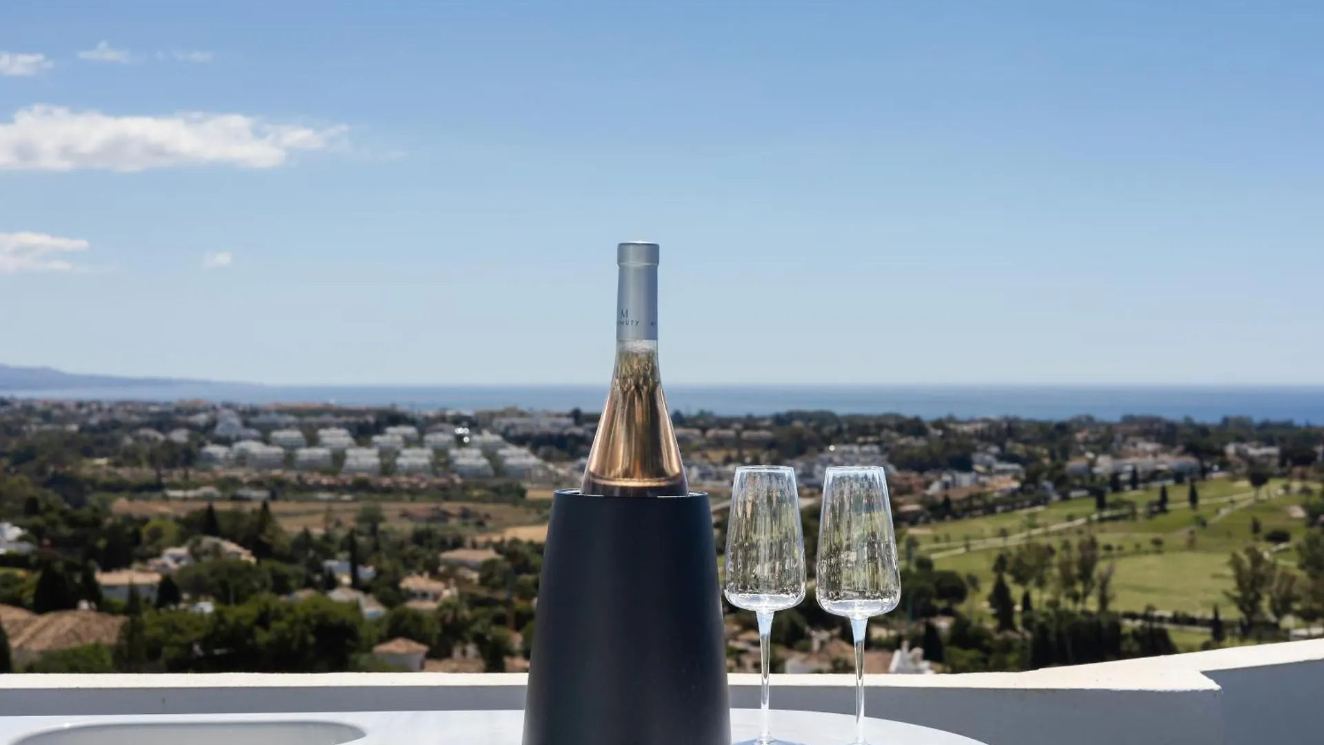 Apartman Luxe Penthouse In Golf Paradijs Estepona